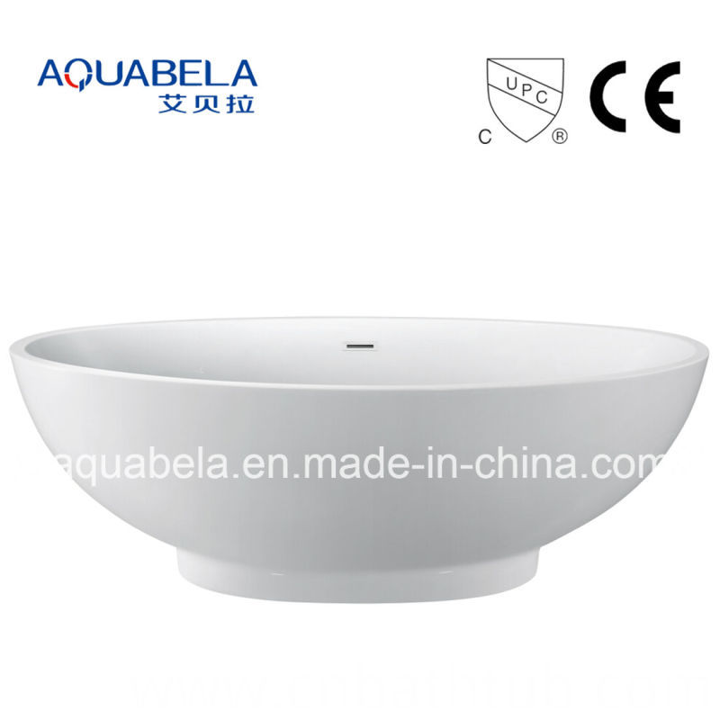 2016 New Design Acrylic Bathroom Sanitary Ware Bath Tub (JL650)